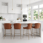 Chapel Hill Counter Stool in Brown