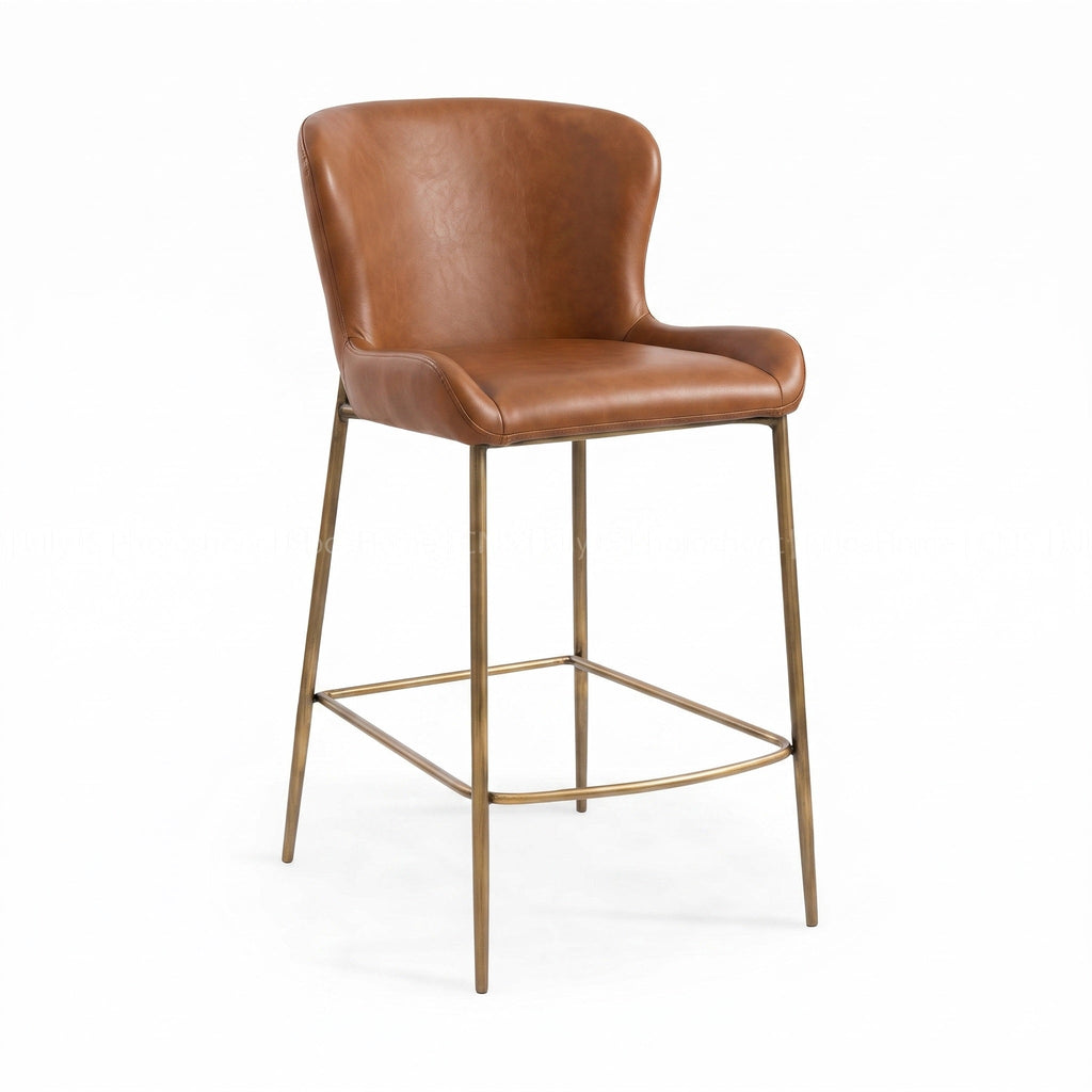 Chapel Hill Counter Stool in Brown