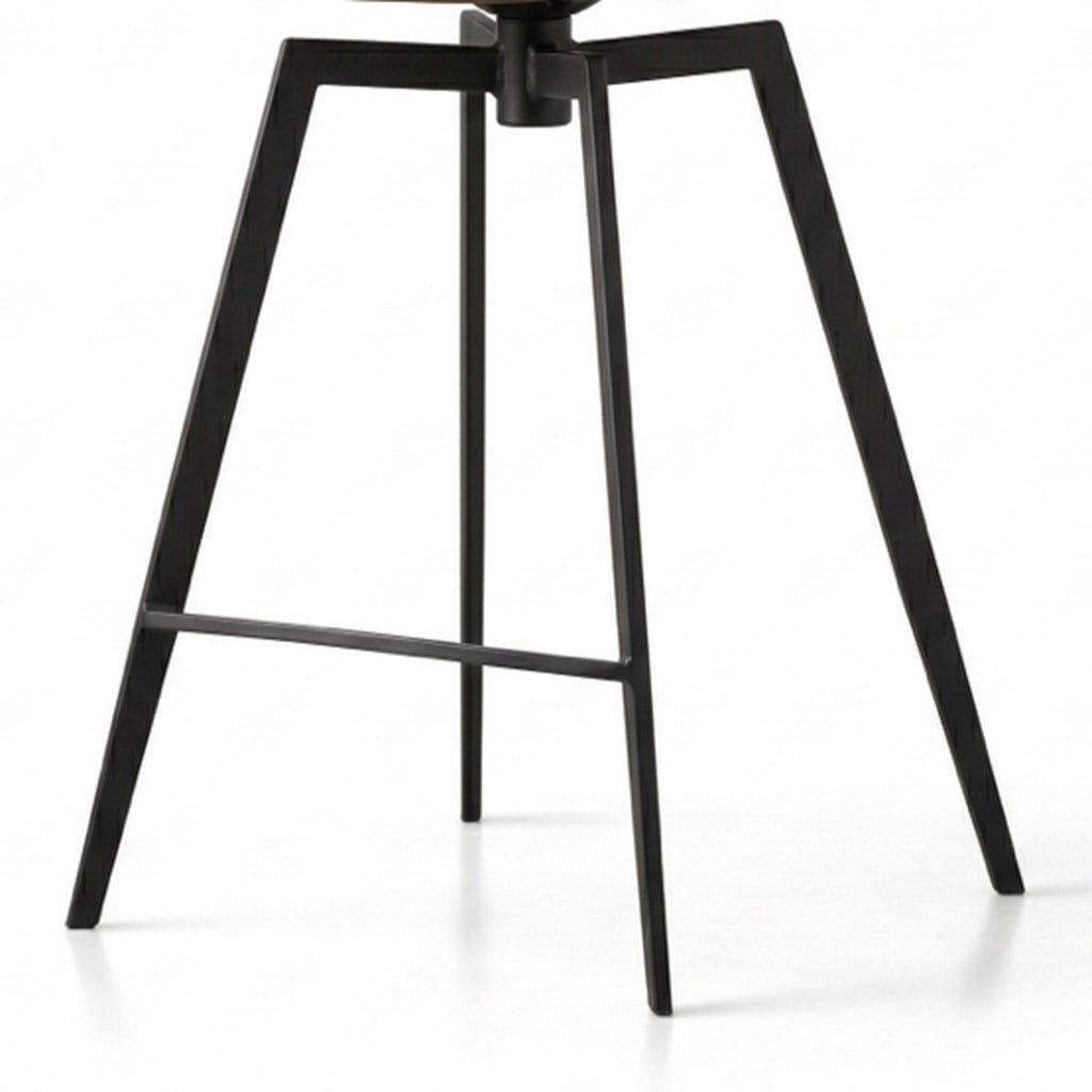 Goldsboro Swivel Counter Stool in Brown
