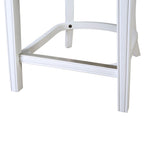 Mebane Stool in White & Grey