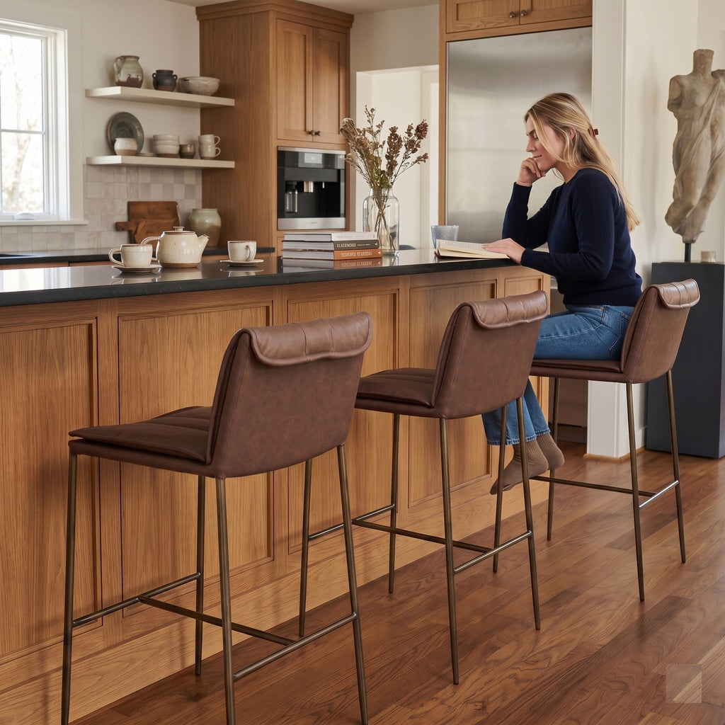 Hickory Counter Stool
