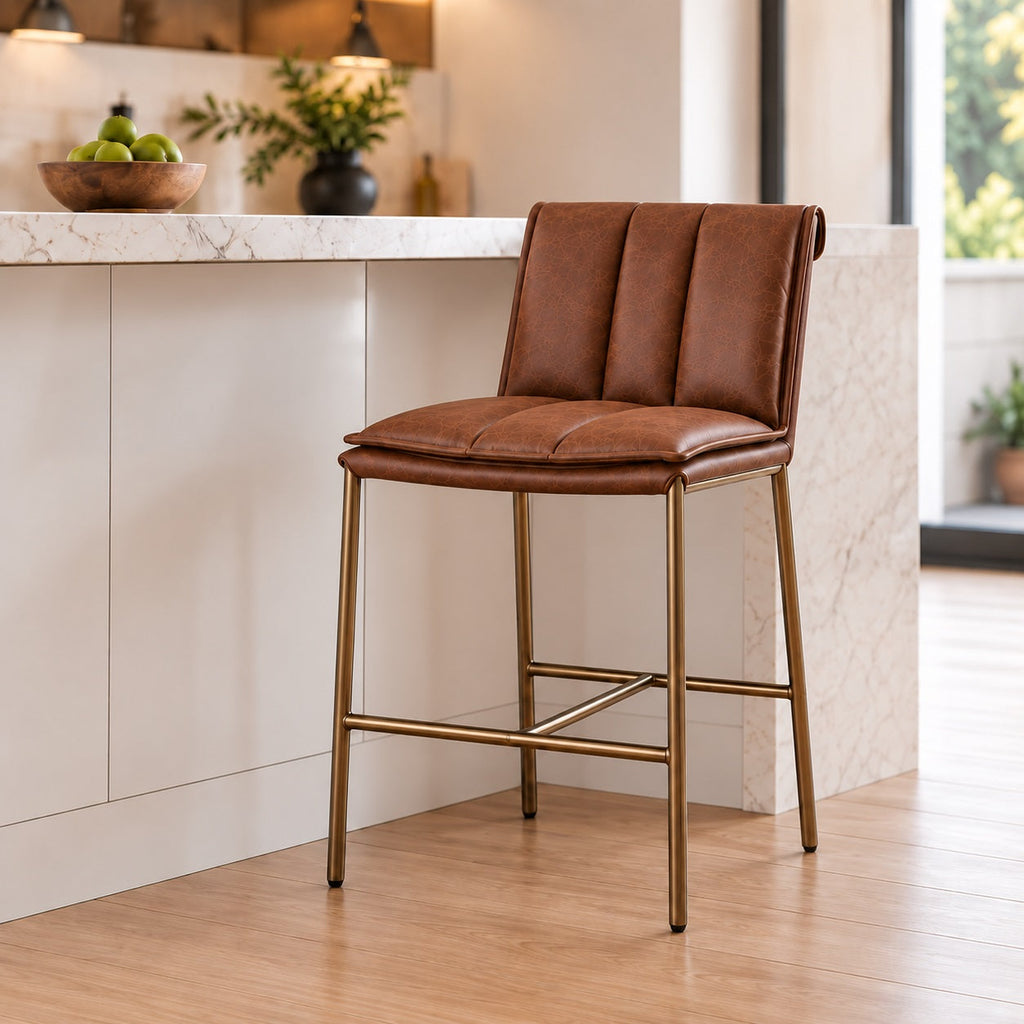 Hickory Counter Stool