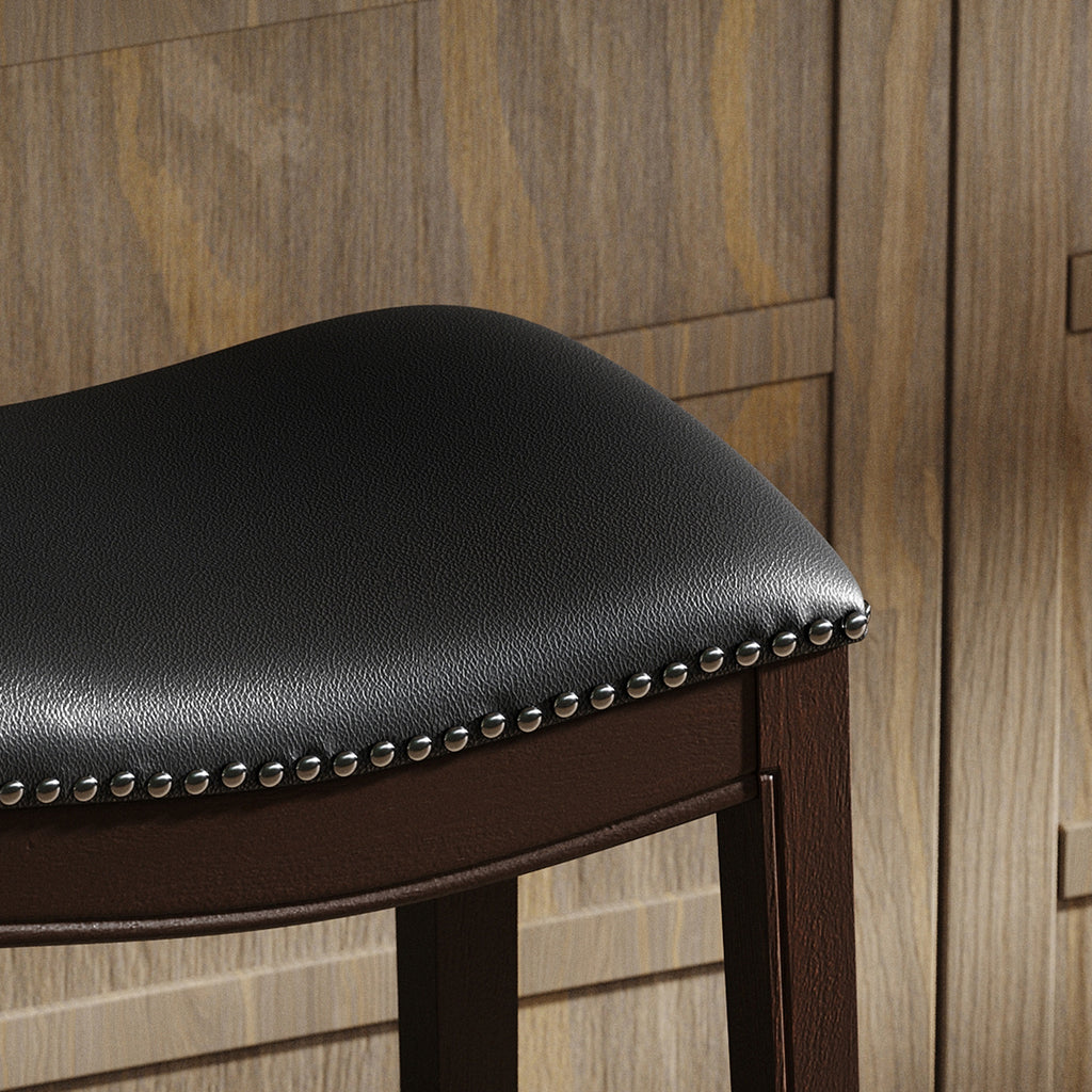 Topsail Barstool in Black