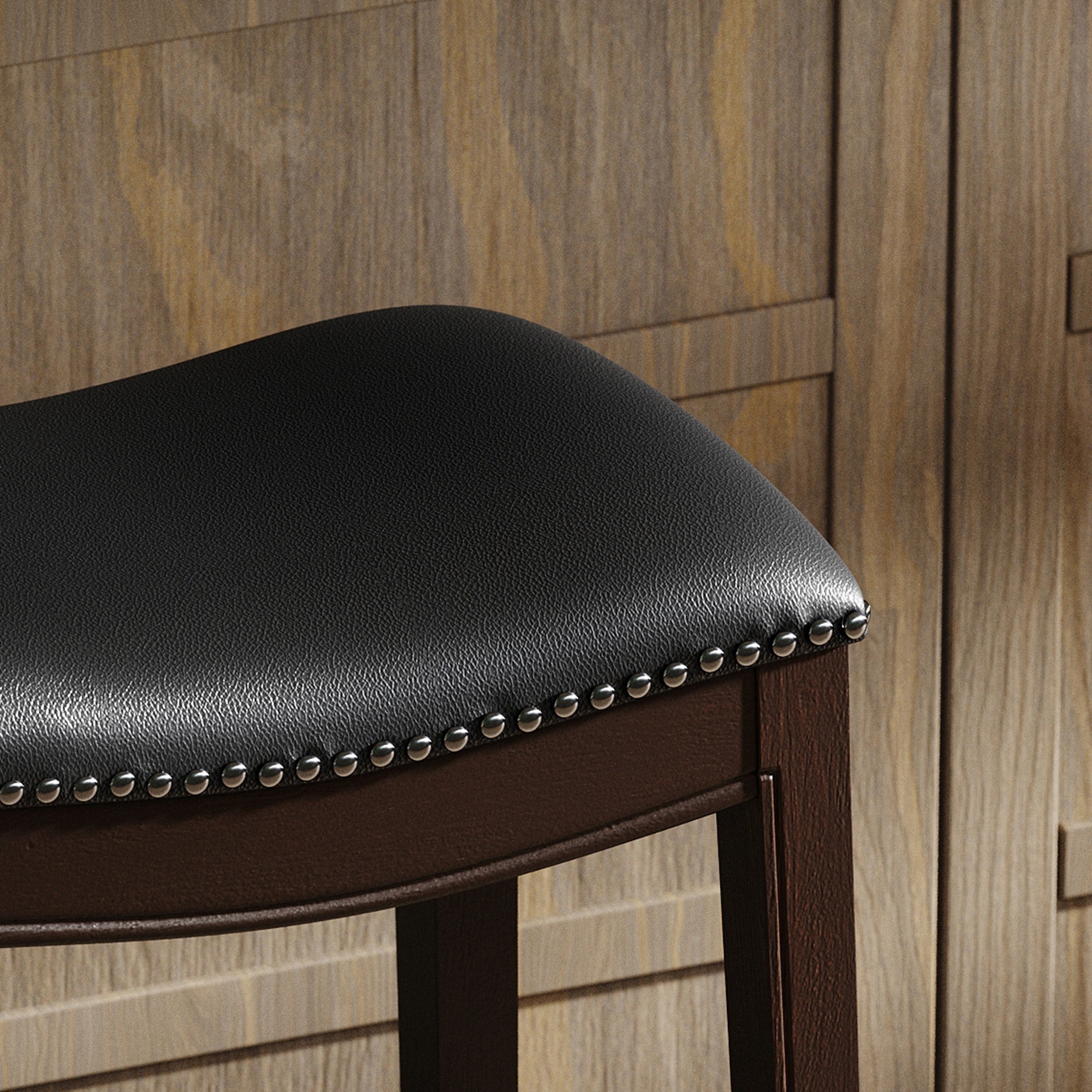 Topsail Barstool in Black