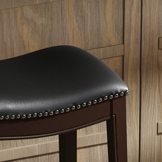 Topsail Barstool in Black