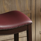 Topsail Barstool in Red