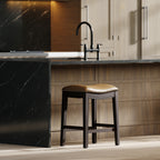 Topsail Barstool in Caramel