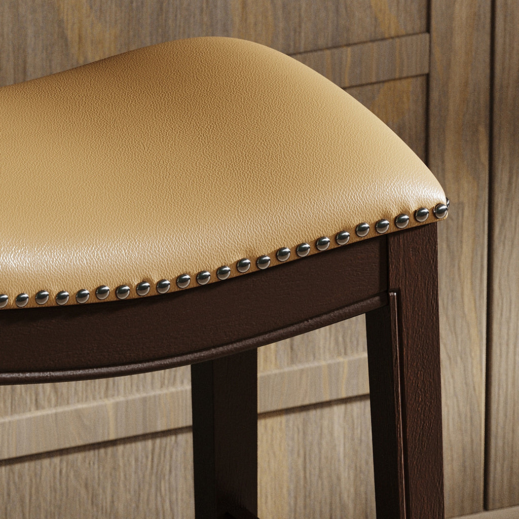 Topsail Barstool in Caramel