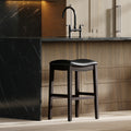 Topsail Barstool in Black