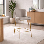 Chapel Hill Counter Stool in Grey