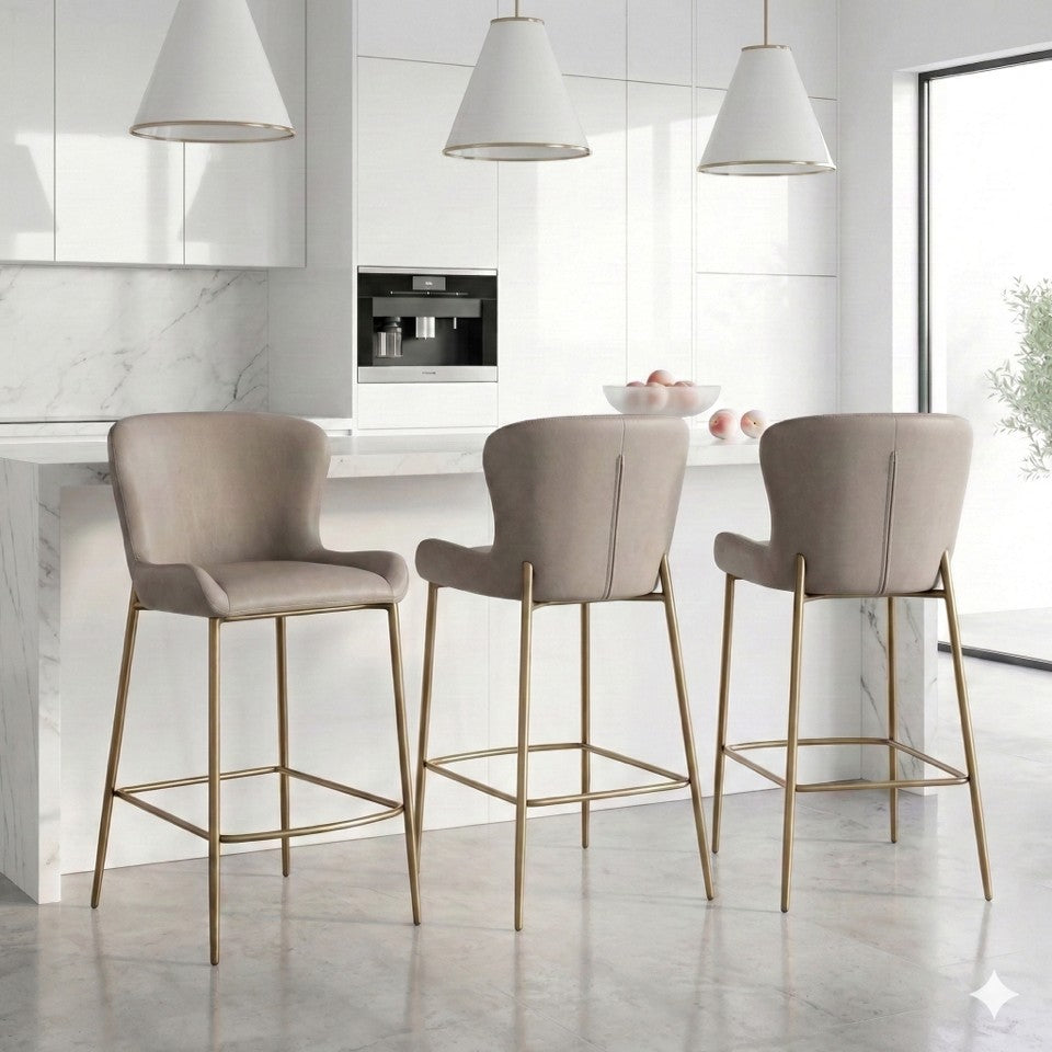 Chapel Hill Counter Stool in Grey