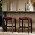 Topsail Barstool in Red