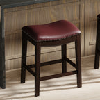 Topsail Barstool in Red
