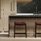 Topsail Barstool in Red