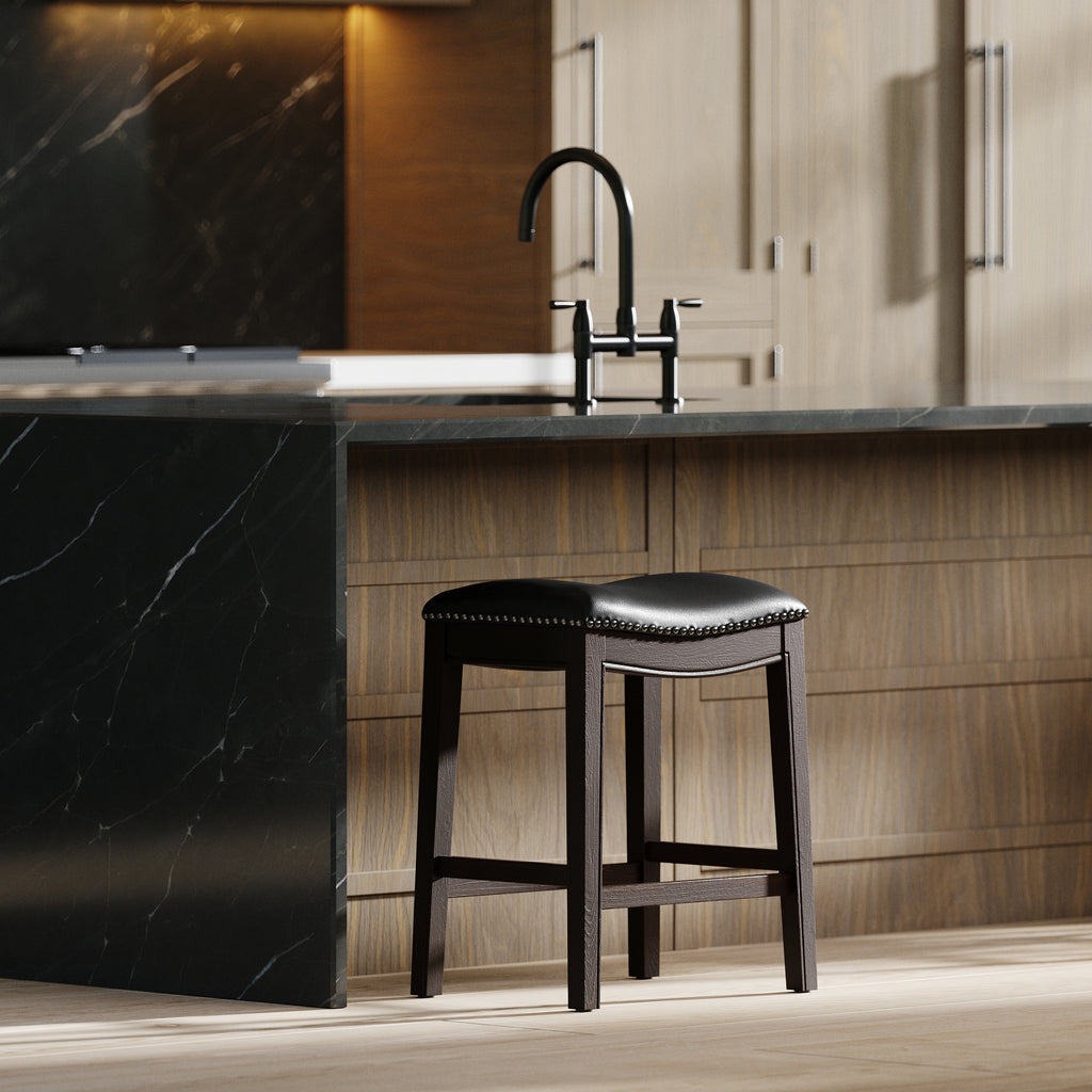 Topsail Barstool in Black