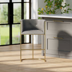 Winston Barstool in Grey